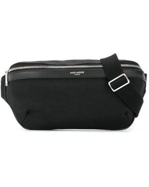 Saint Laurent Klassische Gürteltasche - Schwarz