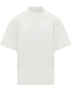 Mordecai T-Shirt Rayé À Coupe Classique - White