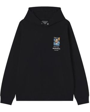 Musium Div. Hoodie À Imprimé Graphique - Noir