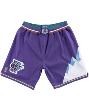 Mitchell & Ness "nba Utah Jazz 96-97" ショートパンツ - パープル