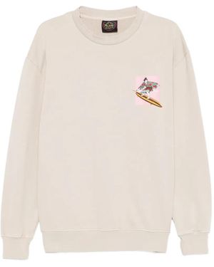 Mauna Kea Sweat À Imprimé Graphique - Blanc