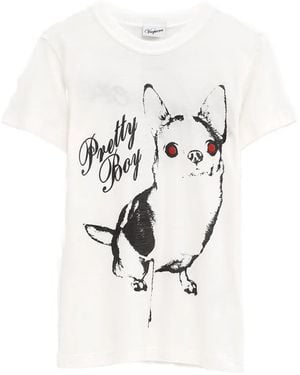 VAQUERA Graphic-Print T-Shirt - White