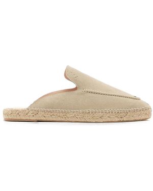Forsa Emmanuel Suede Espadrilles - White