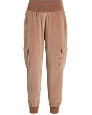 Cinq À Sept Giles Jogginghose aus Velours - Natur