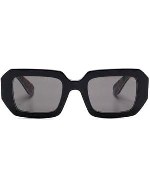 Etnia Barcelona X Toiletpaper Roses 1 Sunglasses - Black