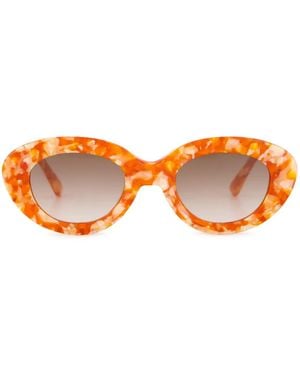 Emmanuelle Khanh Gigi Sonnenbrille - Orange