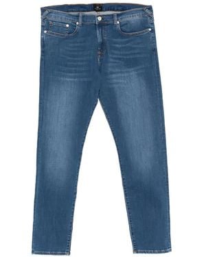 Paul Smith Denim Cotton Jeans - Blue