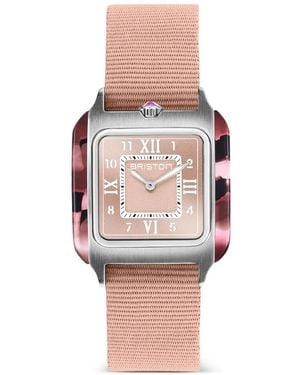 Briston Streamliner Kennedy 30Mm Watch - Pink