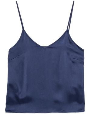 MVP WARDROBE Spaghetti-Strap Top - Blue