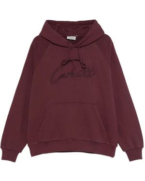 Carhartt Embroidered Script Logo Hoodie