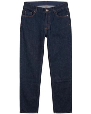 Moorer Sansa Straight-Leg Jeans - Blue