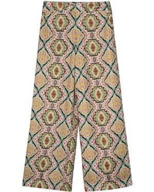 Etro Trousers - Blue
