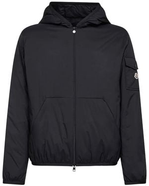 Moncler Monteynard hooded zip jacket - Azul