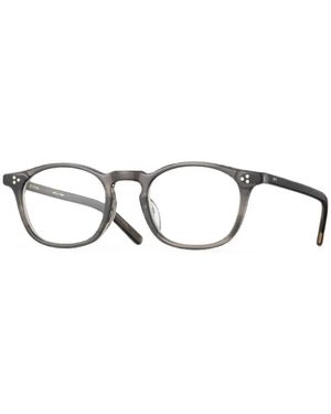 Eyevan 7285 Occhiali Tondi Clubman-E - Grigio