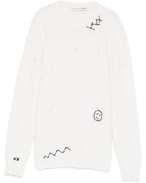 Joshua Sanders Pullover - Weiß