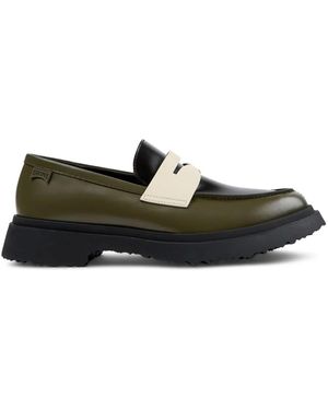 Camper Walden Twins Loafers - Black