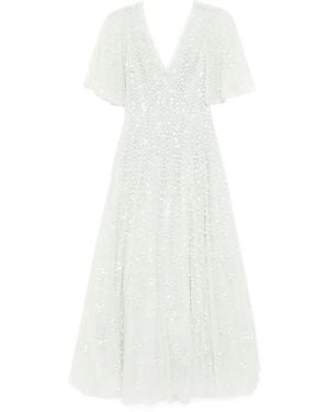 Needle & Thread Leila Jurk - Wit