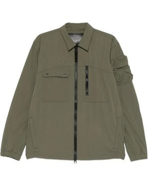 JG1 Surchemise À Fermeture Zippée - Green
