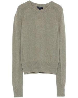 Soeur Gerippter Galway Pullover - Grün