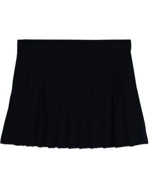 Reformation Mina Skirt - Black