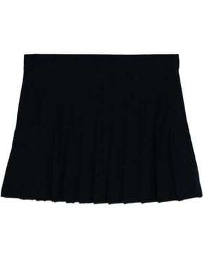 Reformation Mina Skirt - Black