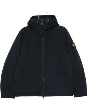 Stone Island Compass-motif jacket - Schwarz