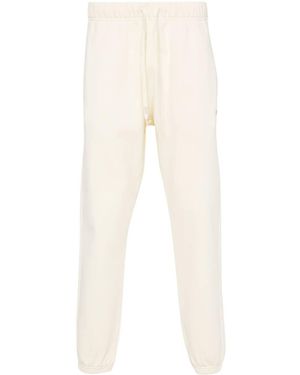 Autry Logo-Patch Track Trousers - Natural