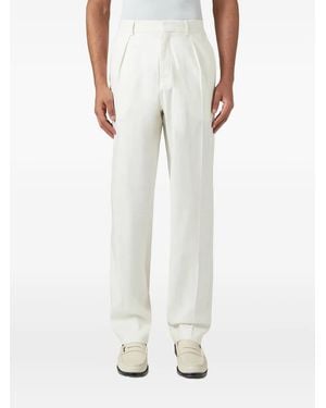 CASABLANCA Pleated Trousers For - White