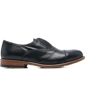 SOMMET Cap-Toe Oxford Shoes - White