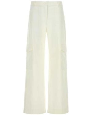 GIMAGUAS Audrey Cargo Pants - White