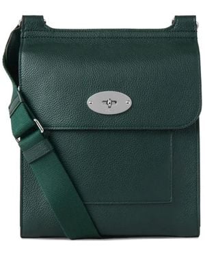 Mulberry Small Antony N Shoulder Bag - Green