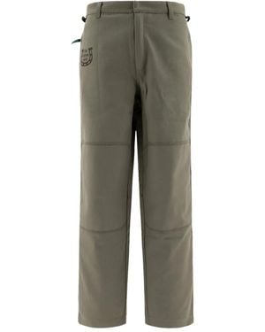 Rayon Vert W3W Hose mit Logo-Print - Grau
