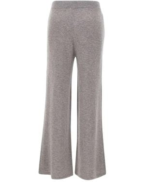 Kaos Ausgestellte Hose mit Stretchbund - Grau