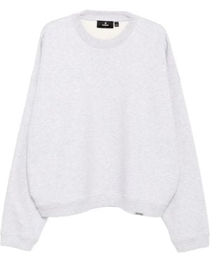 Represent イニシャル スウェットシャツ - ホワイト