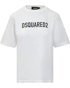 DSquared² Logo-print T-shirt - ホワイト