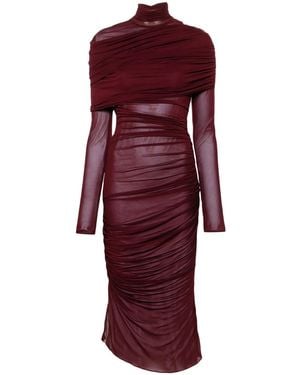 Mugler Dresses - Red