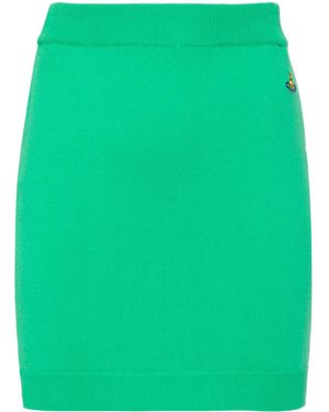 Vivienne Westwood Bea Mini Skirt - Green