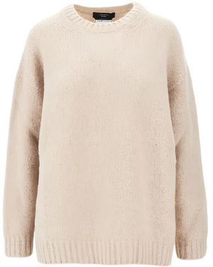 Weekend by Maxmara Gestrickter Pullover - Natur