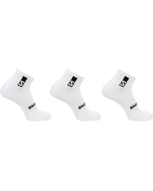 Salomon Ankle Socks (Pack Of Three) - White