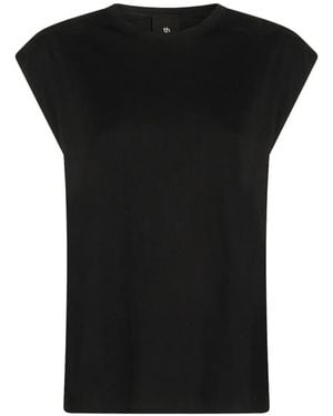 Thom Krom Round-Neck T-Shirt - Black
