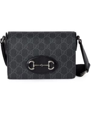 Gucci Horsebit 1955 Mini Bag - Black