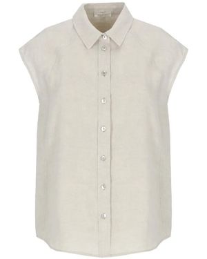Panicale T-Shirt Con Inserti - Bianco