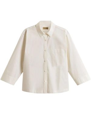 Woolrich Cotton Shirt - White