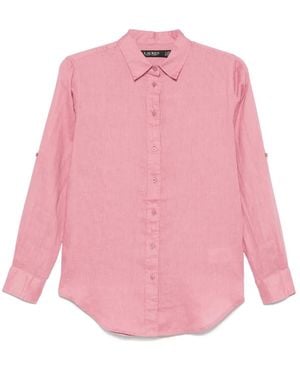 Ralph Lauren Karrie Long Sleeve Shirt - Pink