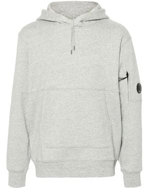 C.P. Company Hoodie En Polaire - Gris