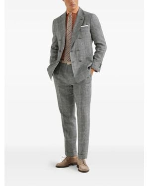 Brunello Cucinelli Button-Up Shirt - Grey