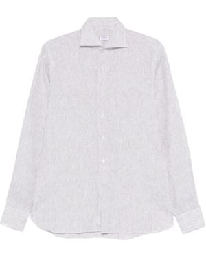 Borriello Striped Shirt - White