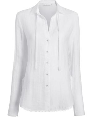 Proenza Schouler Cami Shirt - White