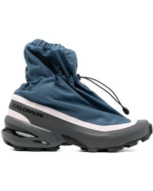 MM6 MAISON MARGIELA X SALOMON Cross ハイカット スニーカー - ブルー