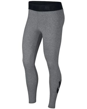 Nike Leg-A-See High-Rise Leggings - Grey
